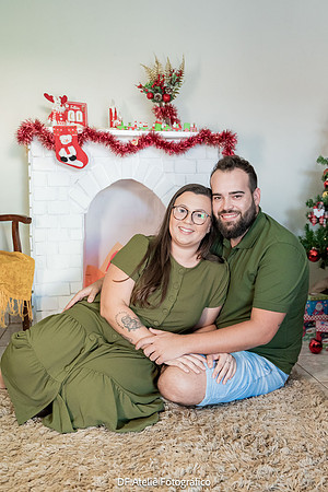 0047 - Carol e Família - Ensaio de Natal - DF4_7410