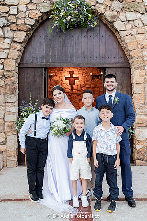 0269 - Ariele e Jéferson - Casamento - DF4_7981