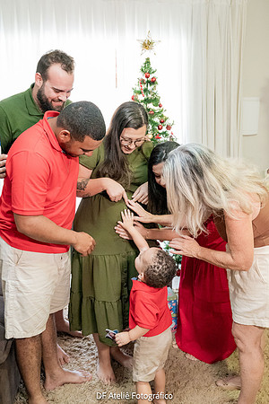 0097 - Carol e Família - Ensaio de Natal - DF4_7631
