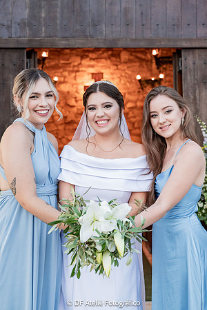 0284 - Ariele e Jéferson - Casamento - DF4_8047