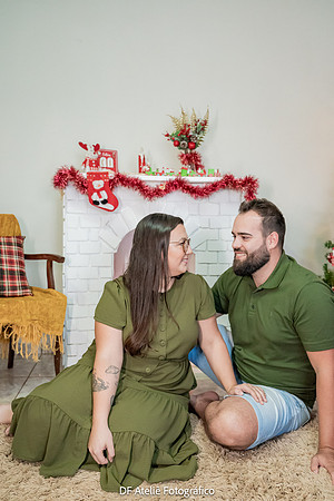 0043 - Carol e Família - Ensaio de Natal - DF4_7396