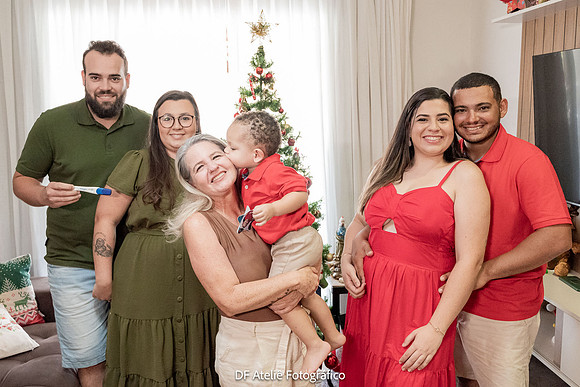 0085 - Carol e Família - Ensaio de Natal - DF4_7587