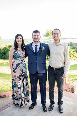 0036 - Ariele e Jéferson - Casamento - DF3_3033