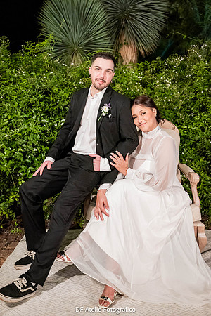0454 - Andreza e José César - Casamento - DF4_2361