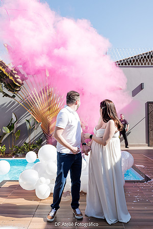 0164 - Daniela e Sergio - Chá Revelação - DF4_3167