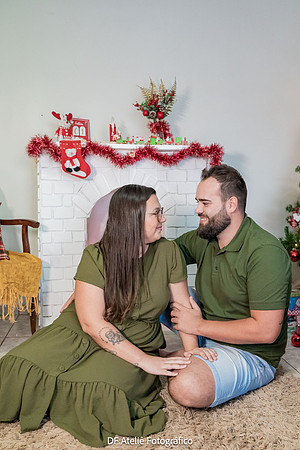 0044 - Carol e Família - Ensaio de Natal - DF4_7398