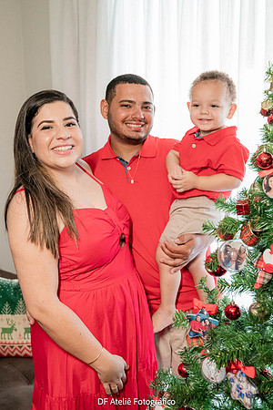 0116 - Carol e Família - Ensaio de Natal - DF4_7710