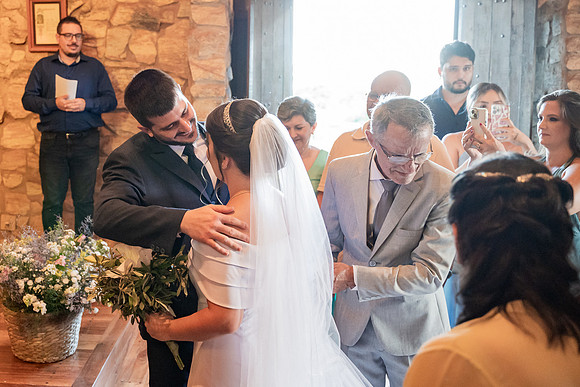 0074 - Ariele e Jéferson - Casamento - DF3_3159