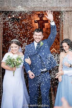 0165 - Ariele e Jéferson - Casamento - DF3_3394