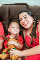 0014 - Carol e Família - Ensaio de Natal - DF4_7271