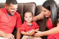 0007 - Carol e Família - Ensaio de Natal - DF4_7235