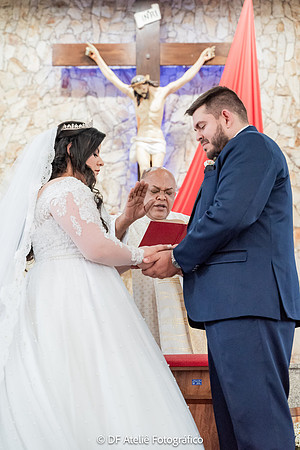 0132 - Nathália e Gabriel - Casamento - DF4_7032