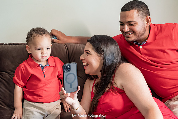 0057 - Carol e Família - Ensaio de Natal - DF4_7458