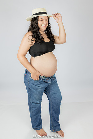 0088 - Isabelly - Gestação - DF4_6435