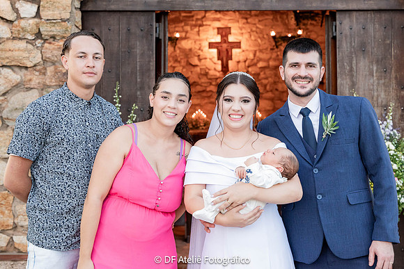 0274 - Ariele e Jéferson - Casamento - DF4_8003