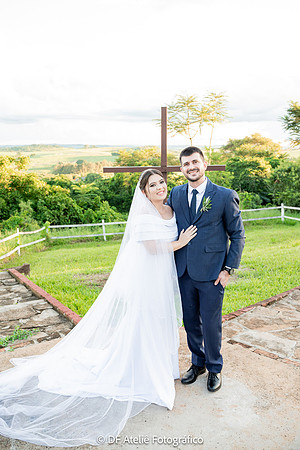0220 - Ariele e Jéferson - Casamento - DF4_7829