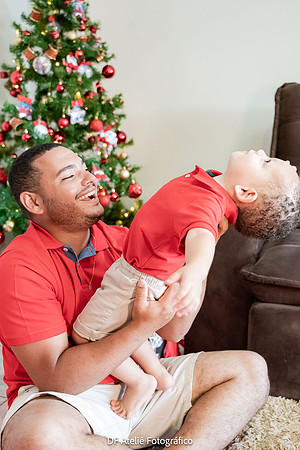 0040 - Carol e Família - Ensaio de Natal - DF4_7390