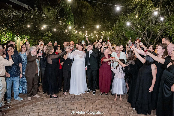 0390 - Andreza e José César - Casamento - DF4_2174