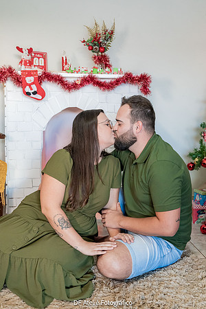 0045 - Carol e Família - Ensaio de Natal - DF4_7404