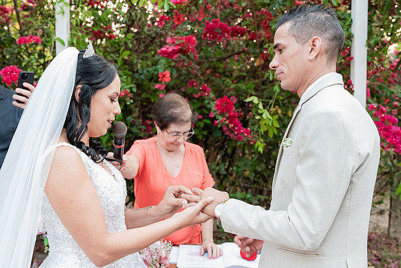 0161 - Claudilene e Guilherme - Casamento - DF4_4251