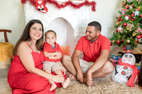 0018 - Carol e Família - Ensaio de Natal - DF4_7284