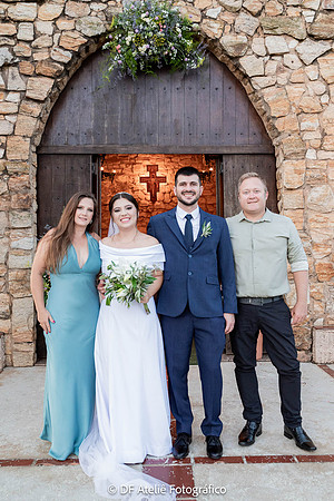 0277 - Ariele e Jéferson - Casamento - DF4_8013