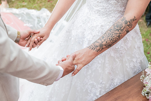 0137 - Claudilene e Guilherme - Casamento - DF3_6742