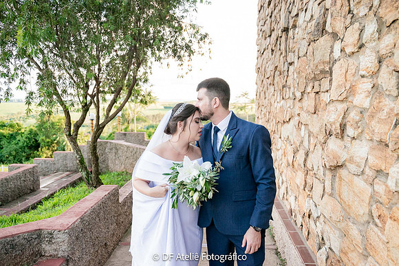 0156 - Ariele e Jéferson - Casamento - DF3_3368