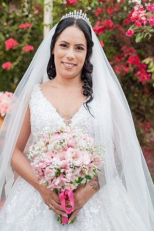 0244 - Claudilene e Guilherme - Casamento - DF4_4502