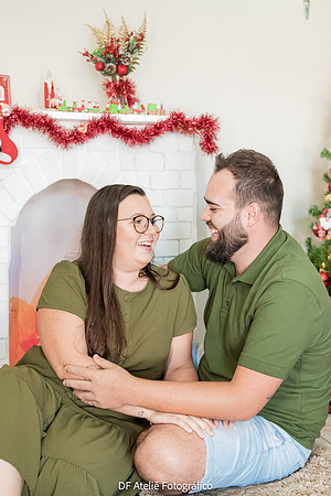 0050 - Carol e Família - Ensaio de Natal - DF4_7431