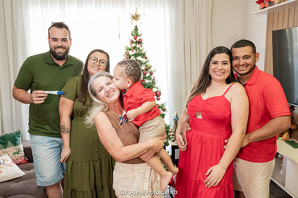 0086 - Carol e Família - Ensaio de Natal - DF4_7595