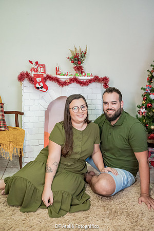 0042 - Carol e Família - Ensaio de Natal - DF4_7394
