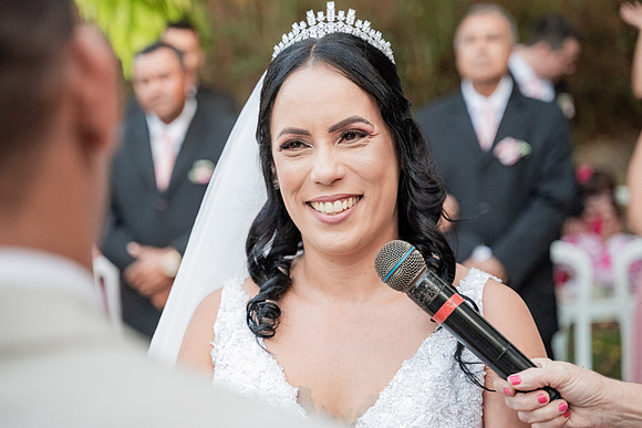0132 - Claudilene e Guilherme - Casamento - DF3_6735