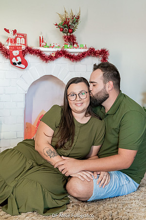 0048 - Carol e Família - Ensaio de Natal - DF4_7414