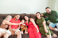 0013 - Carol e Família - Ensaio de Natal - DF4_7266