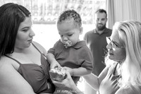 0002 - Carol e Família - Ensaio de Natal - DF4_7217