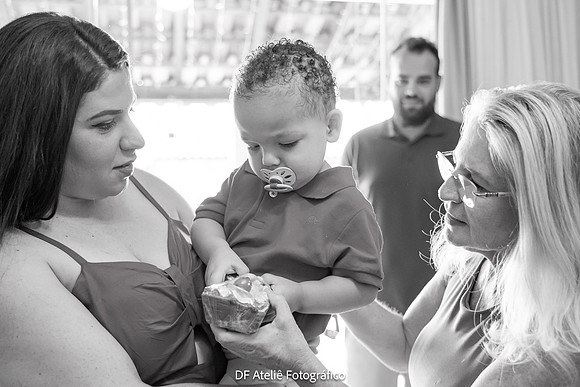 0002 - Carol e Família - Ensaio de Natal - DF4_7217