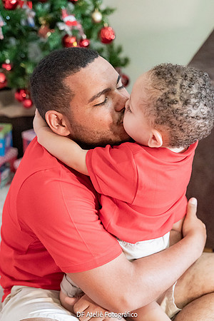 0033 - Carol e Família - Ensaio de Natal - DF4_7369