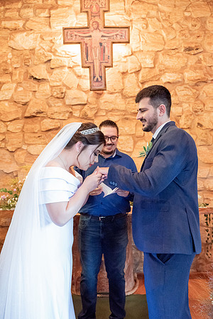 0132 - Ariele e Jéferson - Casamento - DF4_7571