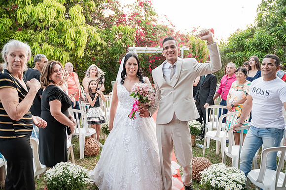 0204 - Claudilene e Guilherme - Casamento - DF4_4363