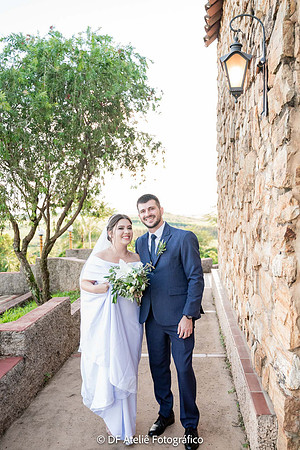 0158 - Ariele e Jéferson - Casamento - DF3_3381