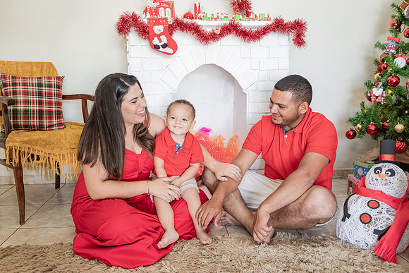 0021 - Carol e Família - Ensaio de Natal - DF4_7299