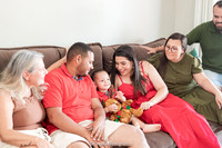 0011 - Carol e Família - Ensaio de Natal - DF4_7262