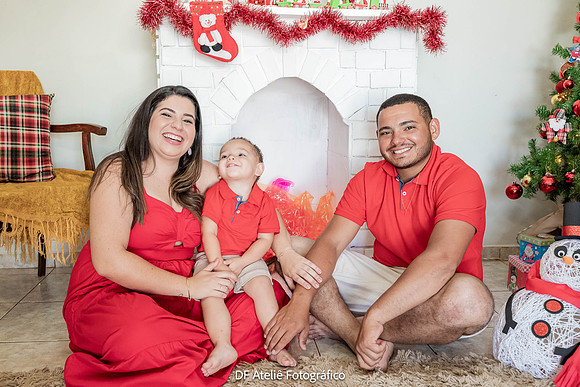 0022 - Carol e Família - Ensaio de Natal - DF4_7301