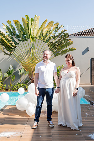 0156 - Daniela e Sergio - Chá Revelação - DF4_3158
