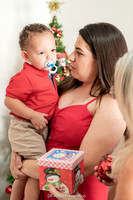 0001 - Carol e Família - Ensaio de Natal - DF4_7213