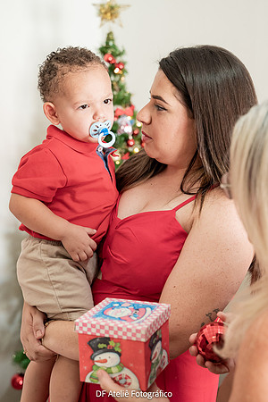 0001 - Carol e Família - Ensaio de Natal - DF4_7213