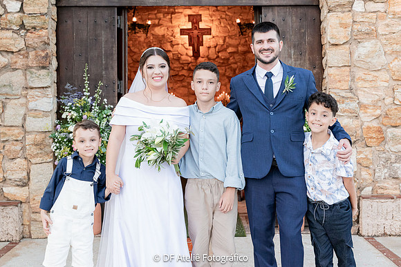 0268 - Ariele e Jéferson - Casamento - DF4_7978
