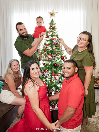 0072 - Carol e Família - Ensaio de Natal - DF4_7522