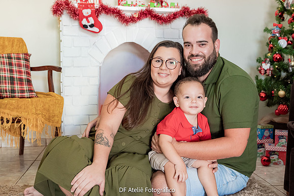 0054 - Carol e Família - Ensaio de Natal - DF4_7451